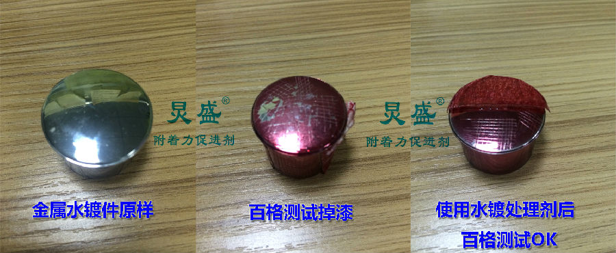 金屬水鍍處理劑應用案例