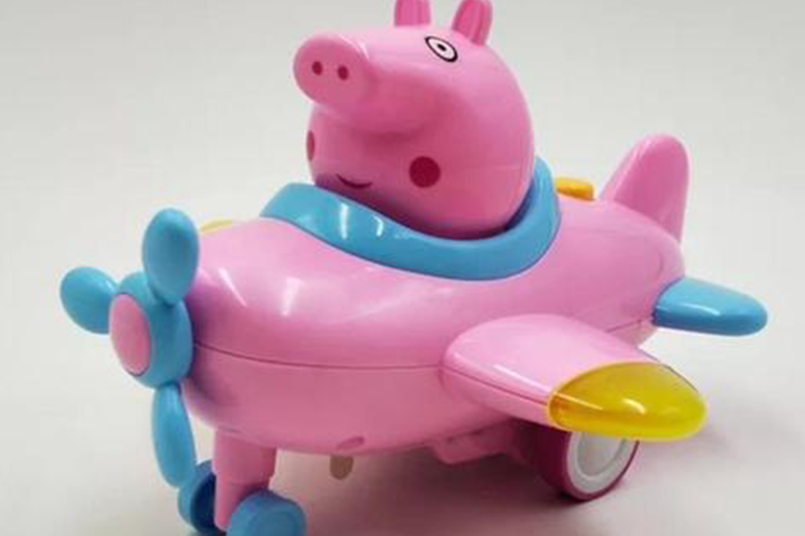 尼龍?zhí)幚韯?yīng)用案例之尼龍材質(zhì)玩具飛機噴色漆